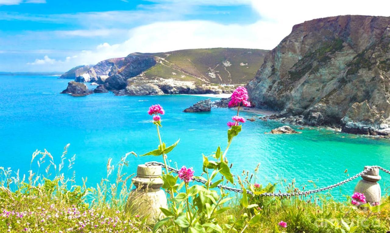 Idyllic Cornish Cottage, Superking Bed, Private Garden Dogs Welcome Truro Dış mekan fotoğraf