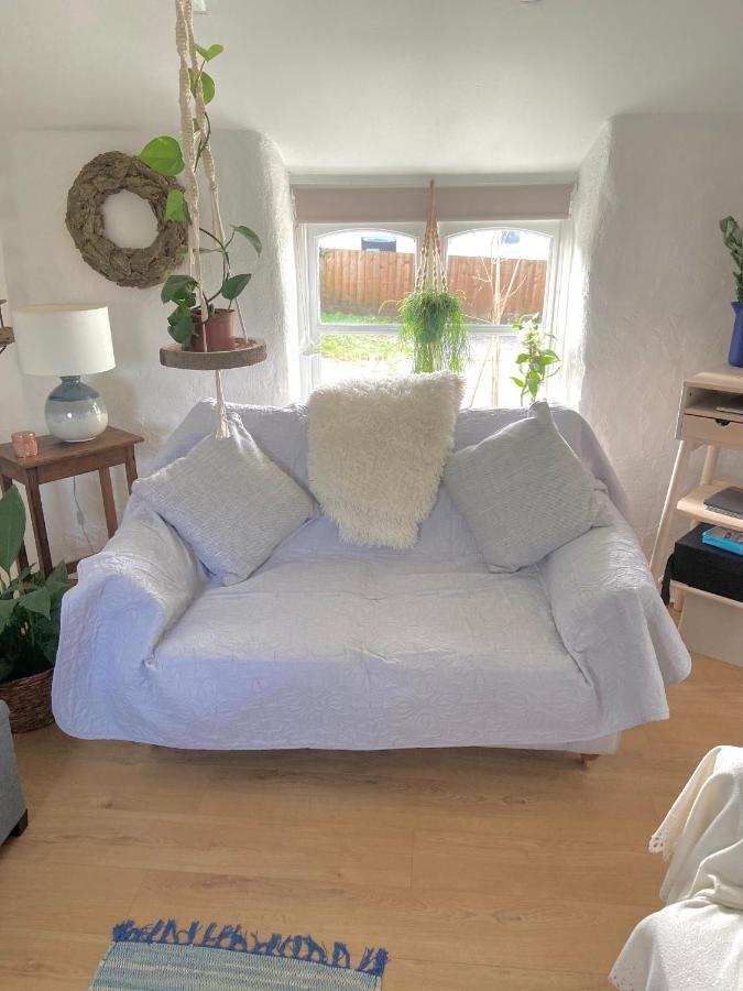 Idyllic Cornish Cottage, Superking Bed, Private Garden Dogs Welcome Truro Dış mekan fotoğraf