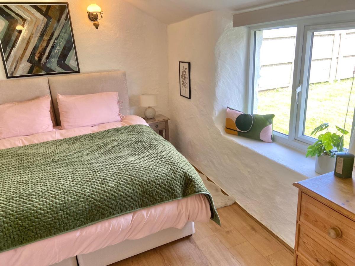 Idyllic Cornish Cottage, Superking Bed, Private Garden Dogs Welcome Truro Dış mekan fotoğraf